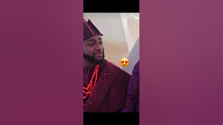 She sabi cook, she sabi do... waiting come remain Davido to Chioma at ChiVido 2024. #viralvideo