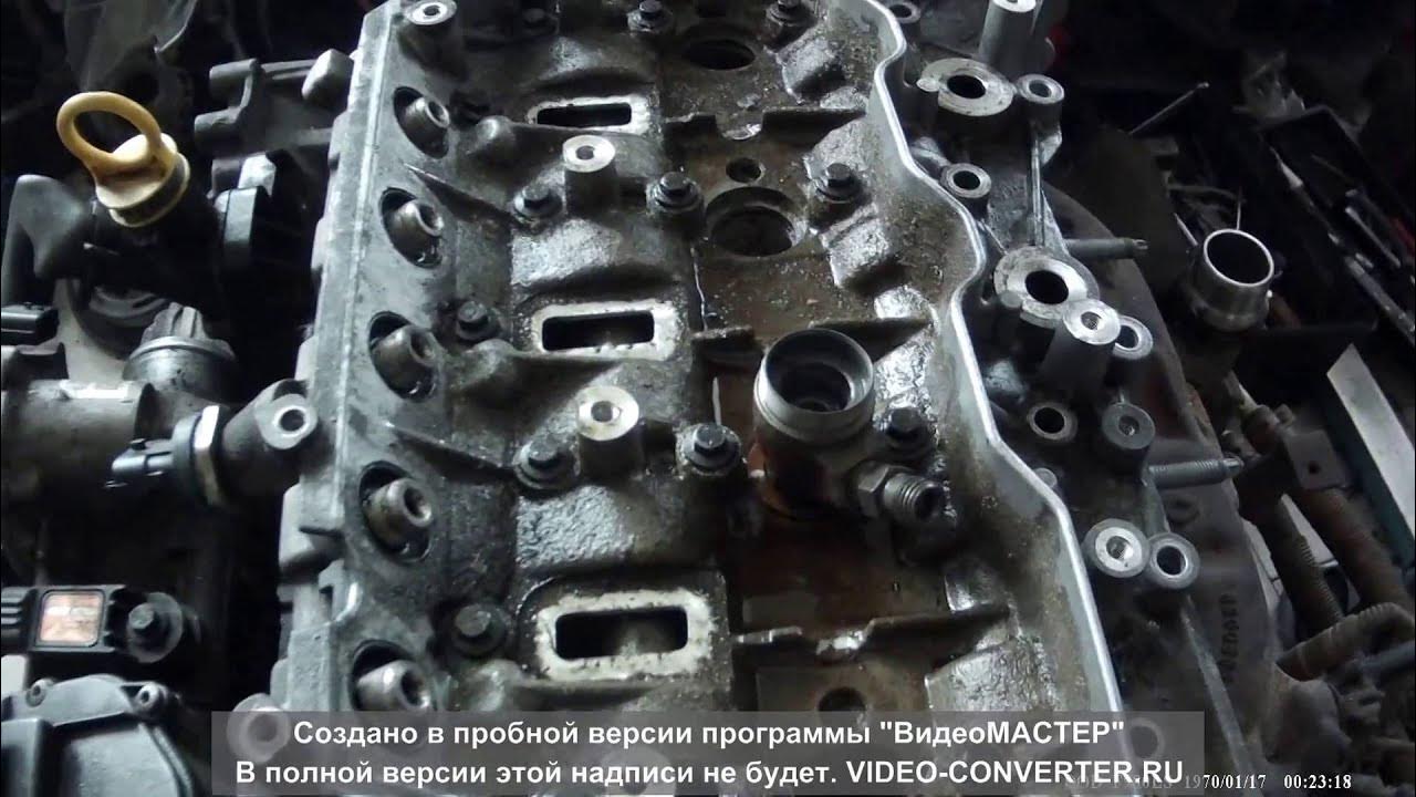 Как снять форсунки рено трафик