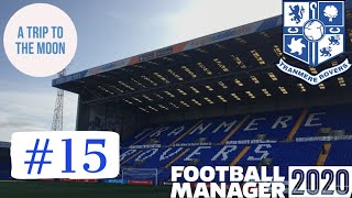 Tranmere Rovers FM20 - A Trip to the Moon Part 15 - Avengers Assemble? - Football Manager 2020