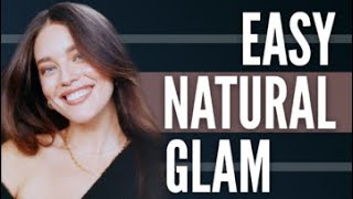Natural Easy Glam | Easy Everyday Glowy Makeup Tutorial | Emily Didonato & Misha Shahzada
