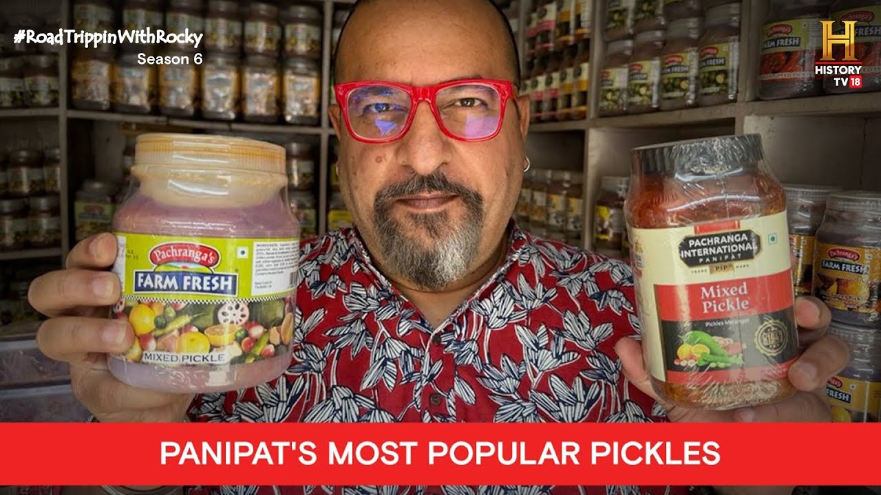 Rocky's favourite pickles in Panipat | 