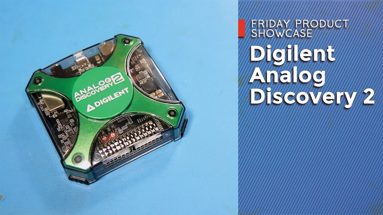 Digilent Analog Discovery 2 - TOL-13929 - SparkFun Electronics
