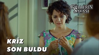 Kolye Krizi Son Buldu... - Güllerin Savaşı 8. Bölüm