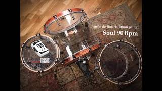 Ritmo SOUL 90 Bpm / SOUL Rhythm -JAM TRACKS- 🎧🎶 (Pista de Bateria/Drum Backing Track)