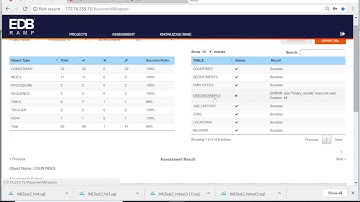 EDB Postgres Migration Portal Demo