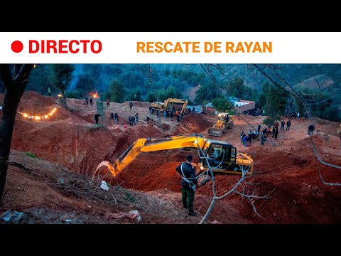 EN DIRECTO ? LTIMAS EXCAVACIONES para el RESCATE de RAYAN en Marruecos | RTVE Noticias