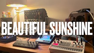 Volca Sample, Chase Bliss Mood, Mood Mk2, Gen Loss Moog Sound Studio Mother 32, Dfam Subh