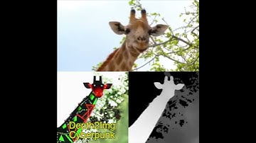 Stable Diffusion 2.0 Depth2Img - AI Generated Video