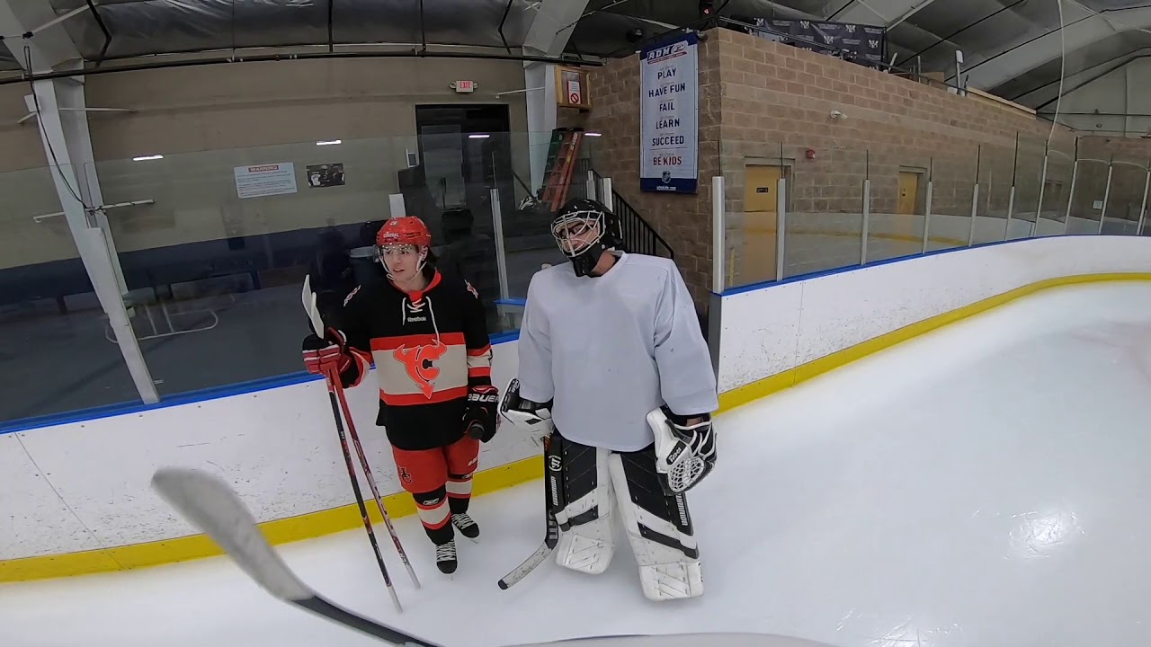 GoPro Hockey Pickup Game 2/17/20 YouTube