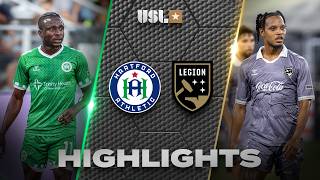 8.29.2026 | Hartford Athletic vs. Birmingham Legion FC - Game Highlights screenshot 5