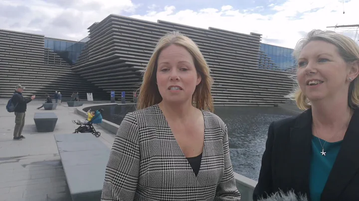 Transition Training Fund Dundee Visit  - Diane Cun...