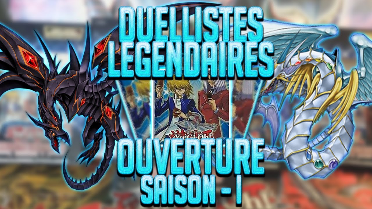 Yu-Gi-Oh! Ouverture Duellistes Légendaires Saison 1 - YouTube