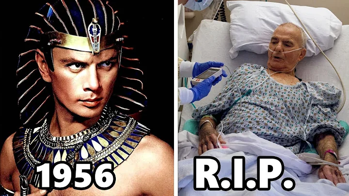 TEN COMMANDMENTS 1956 Cast Then and Now 2024, All Cast Tragically Passed Away!