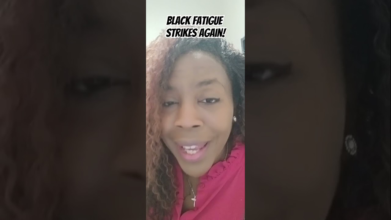 Black Fatigue Sweeps The Internet ? #conservative #truth #news #blackfatigue