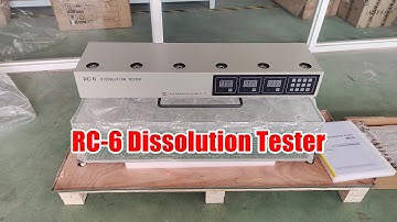 RC-6 Dissolution Tester from RobotDigg