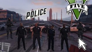 Comment être policier dans GTA5 mode histoire ps4, xbox et pc