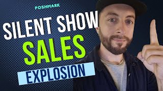 Poshmark Silent Show Sales Are CRAZY!