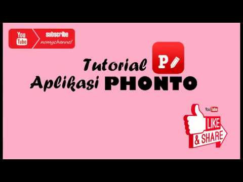 Video: Apakah aplikasi Phonto?