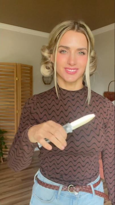 Gravity Knife in slow-motion (Reate EXO-M)