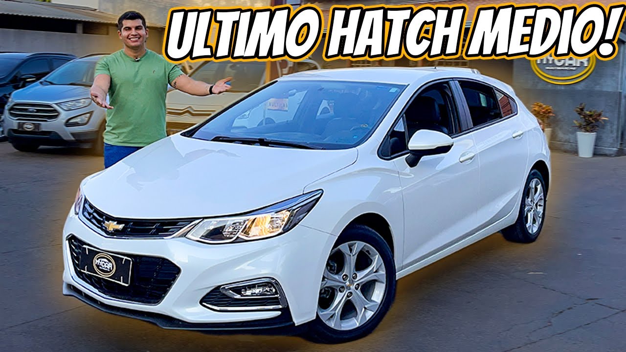 Chevrolet Cruze Hatch LT 2018 – Tinha tudo pra acabar com o GOLF mas erraram FEIO