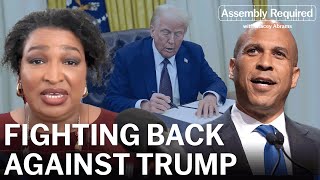 Stacey Abrams and Cory Booker on How Democrats Can Stand Up to Donald Trump