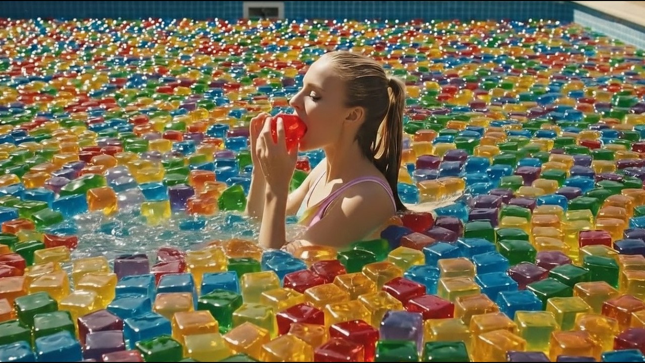 Choose Your Perfect Pool | AI ASMR Relaxation & Deep Sleep Ambience