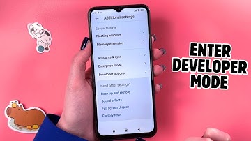How to Enter or Quit Developer Mode on Xiaomi Redmi 10