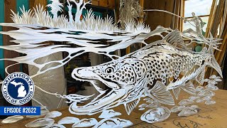 Fishing Lake St. Clair, Outdoor Artwork, Dog Trails    - MOOD TV