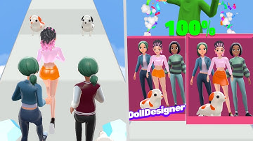 Doll Designer - All Levels Gameplay Android iOS ! New Update !! DD23GP7