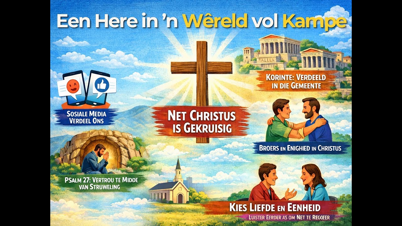 Een Here in ’n Wêreld vol Kampe