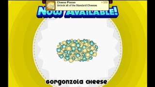 Papa's Cheeseria  All Cheeses Unlocked  (Rank 59)