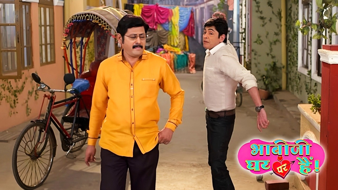 भाभीजी पाने के लिए विभूति ने तिवारी पर उठाया पत्थर! 😂 Bhabhiji Ghar Par Hai बेस्ट कॉमेडी सीन
