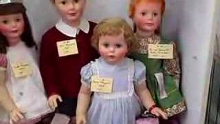 Roscoe Antique Mall - Dealer Display Ideal Dolls