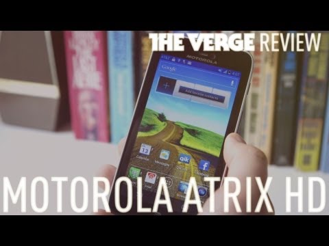 Motorola Atrix HD review