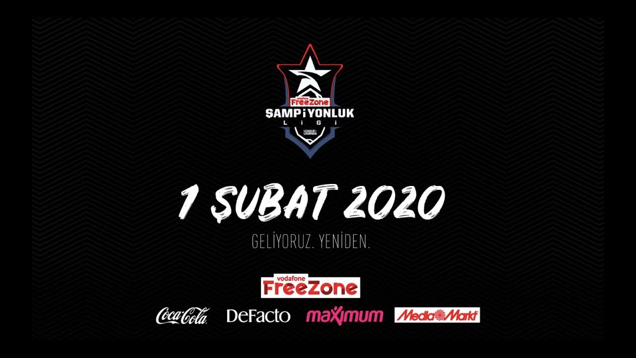 Geliyoruz. Yeniden. 2020 Kış Mevsimi 1 Şubat'ta Başlıyor! | VFŞL