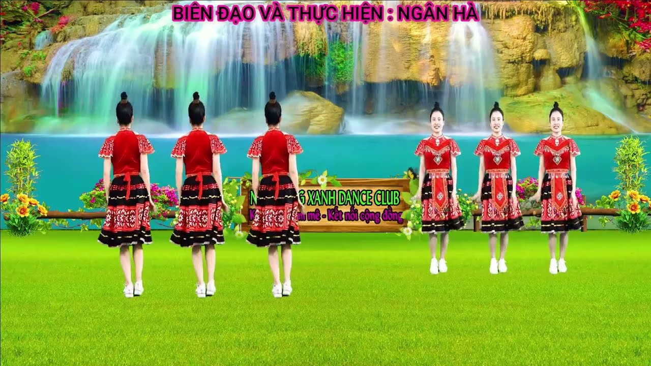 EM CHỌN LỐI NÀY - HAI HƯỚNG SIÊU ĐẸP-DỄ TẬP DÂN VŨ Ý NGHĨA NHẤT