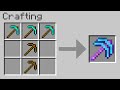 Minecraft UHC but you can craft PICKAXES from any item you want...