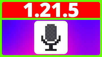 How To Download And Install Simple Voice Chat For Minecraft Java 1.21.5 | Proximity Chat Mod