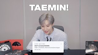 ‘Criminal’ MV Commentary l 짝궁들아 ‘Criminal’ MV 궁금해? l TAEMIN 태민