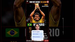 Romario Vs Matthaus Brazil Vs Germany #football #brazil #germanyfootball #germany #brazilfootball