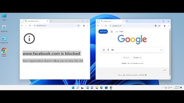 How to Block All Websites and Allow Specific Sites on Google Chrome with Group Policy Windows Server