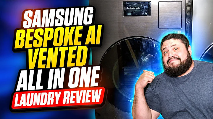 Samsung Bespoke AI vented all in one laundry combo review