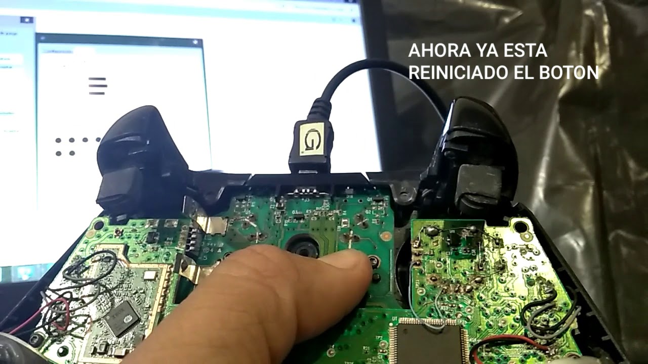 COMO HACER RESET EN BOTON Z - YouTube