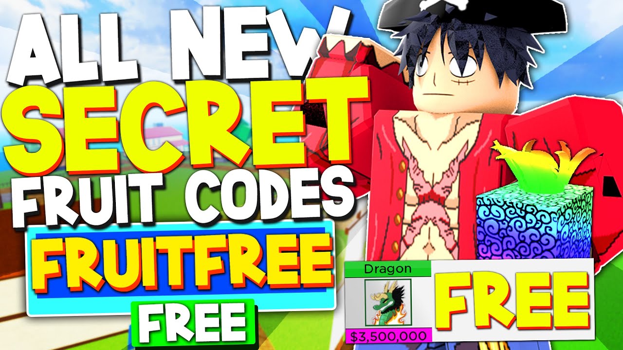 Codes for blox fruits