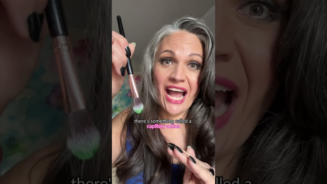 why you NEED to wash your makeup brushes