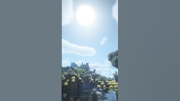 Minecraft | Realistic Water Physics (Mod & Shader in Description)