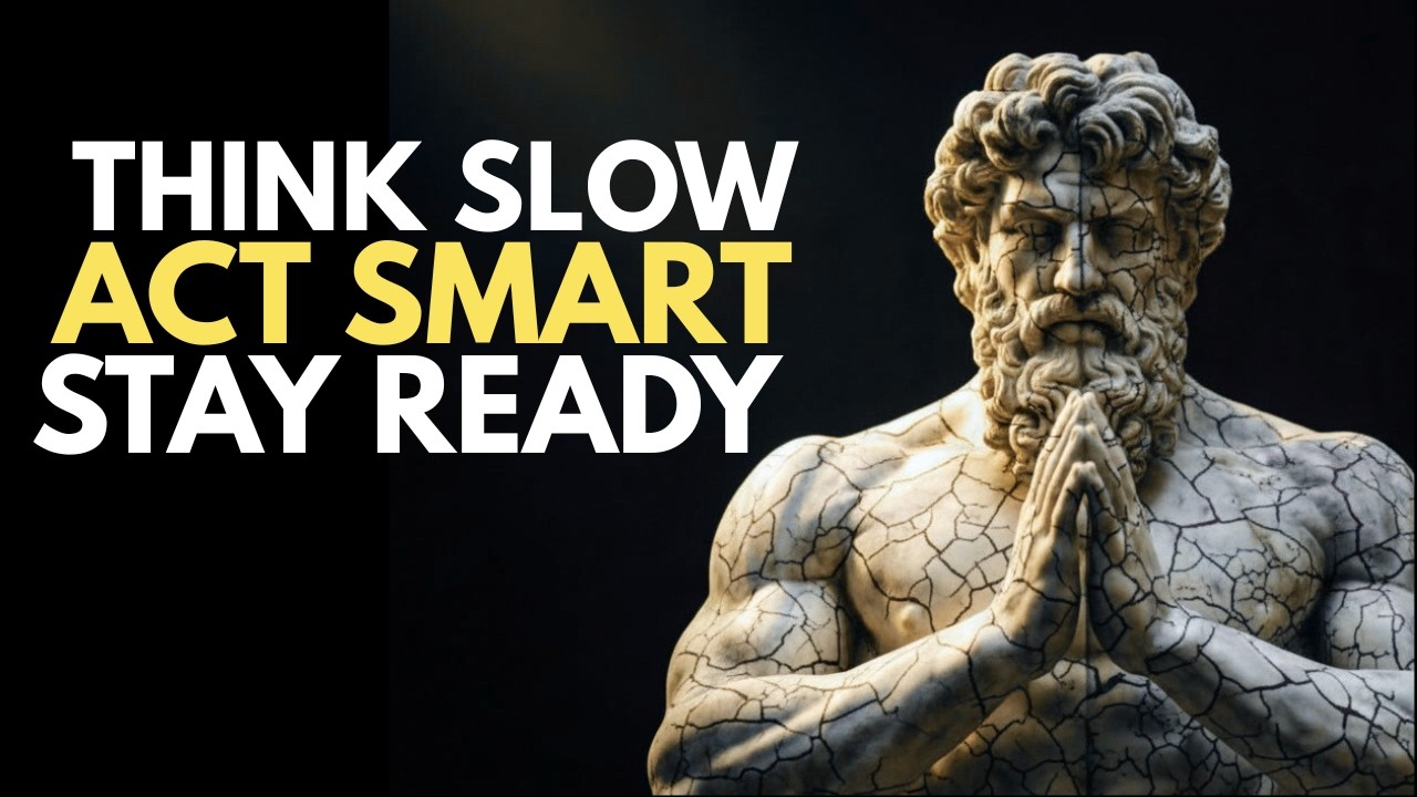 Stoicism | Calm Thinking Wins Every Time