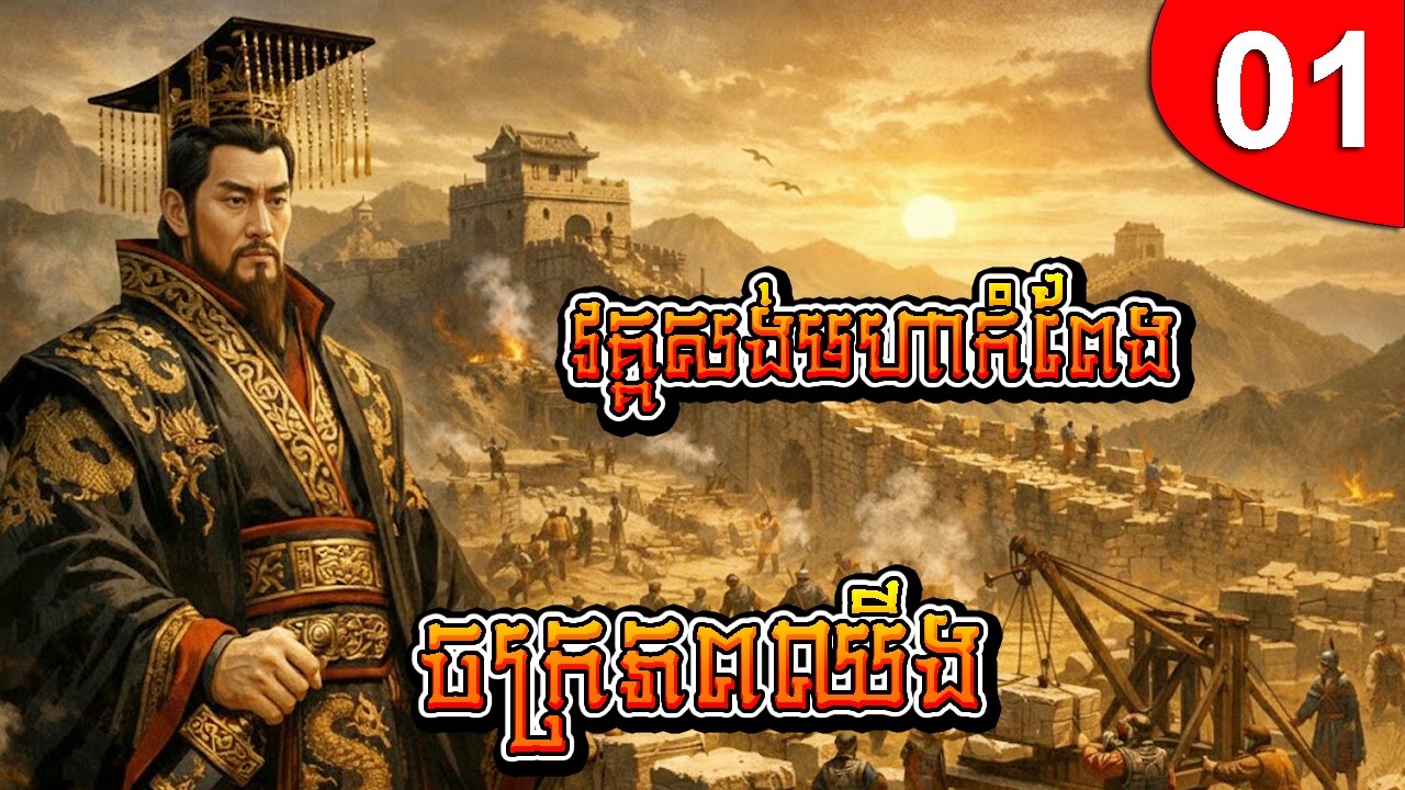 ចក្រភពឈីង វគ្គសង់មហាកំពែង ep 01 រឿងចិន រឿងភាគចិន រឿងភាគចិននិយាយខ្មែរ Chinese Drama Full HD 1080p