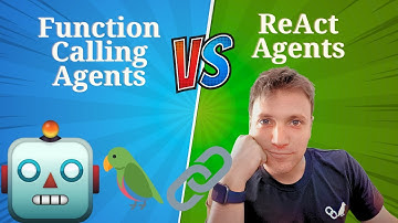 LangChain Function Calling Agents vs. ReACt Agents – What