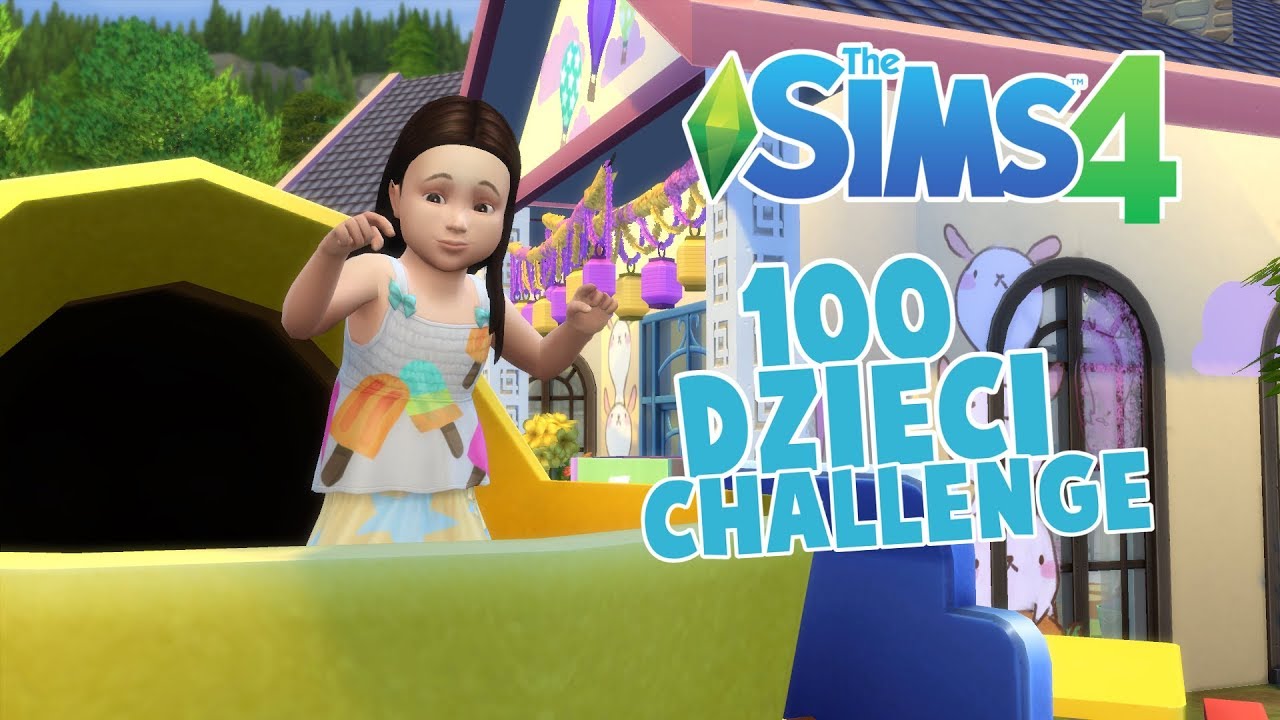 Zasady 100 Dzieci Challenge W The Sims 4 The Sims 4: 100 dzieci challenge #70 Przedszkole ^^ - YouTube